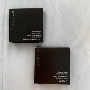 BECCA Mineral Blush Set of 2 - NIB